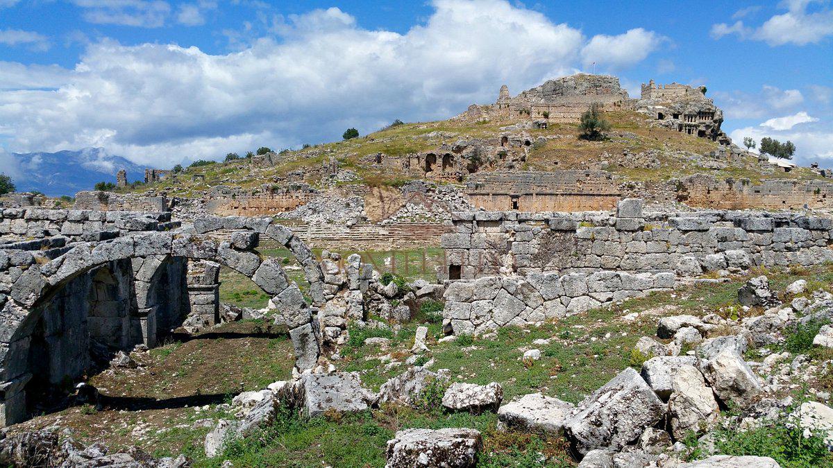 Tlos Antik Kenti Hakkında Her Şey
