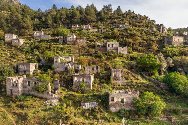 Kayaköy Gezi Rehberi & Gezilecek Yerler