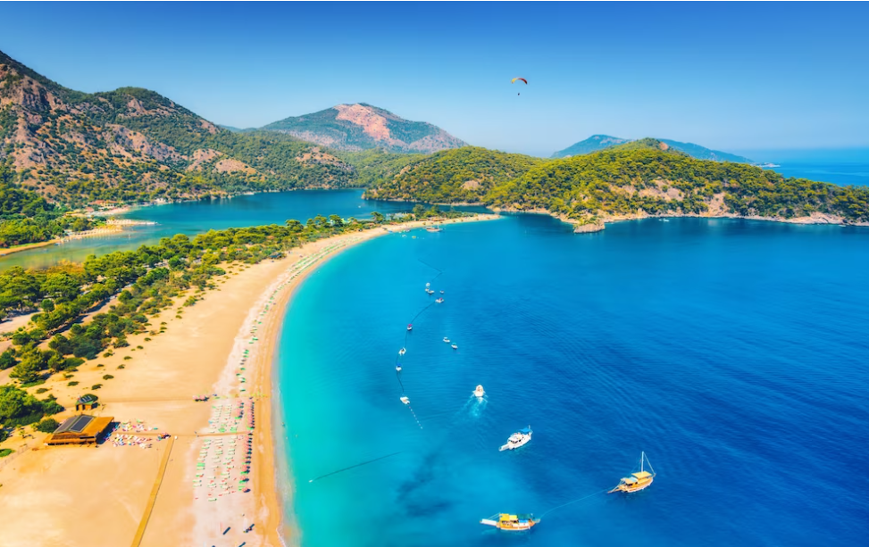 fethiye ölüdeniz deniz manzarası