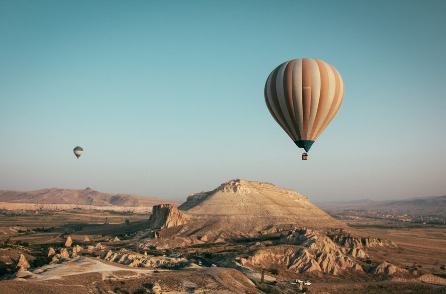 Kapadokya Balonlar