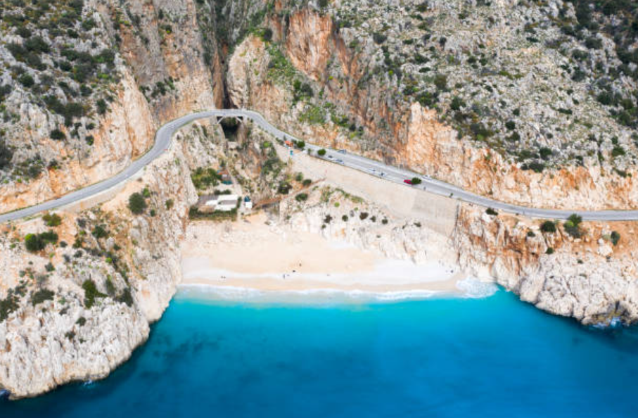 Kaş kanyon