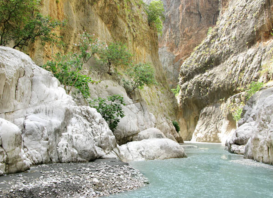 saklıkent kanyon