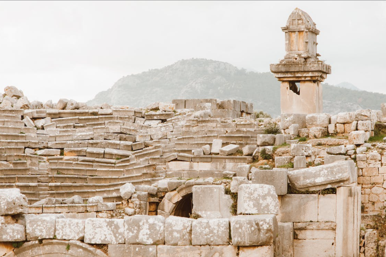Xanthos tarihi yapı