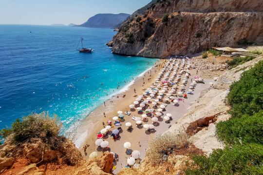 Kaş'ın En Güzel Koyları Listesi 2024