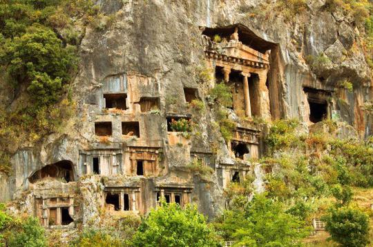 Fethiye'de Gezilecek Tarihi Yerler