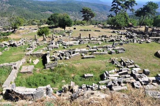 Muğla Labranda Antik Kenti Hakkında Her Şey