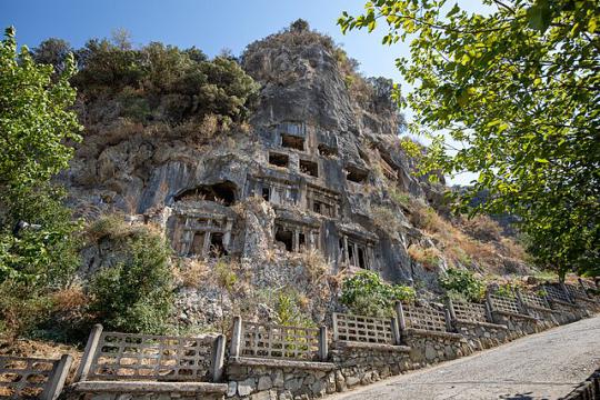 Telmessos Antik Kenti Gezi Rehberi